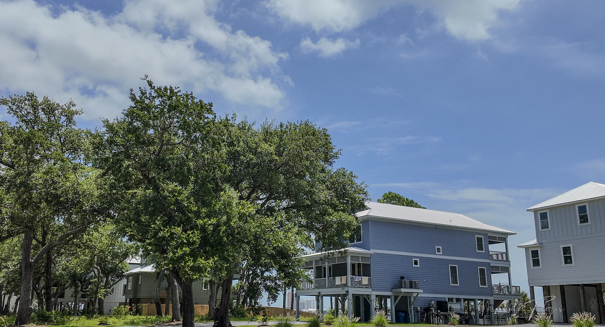 Water Oaks Circle North Lagoon Estates Neighborhood Gulf Shores Alabama